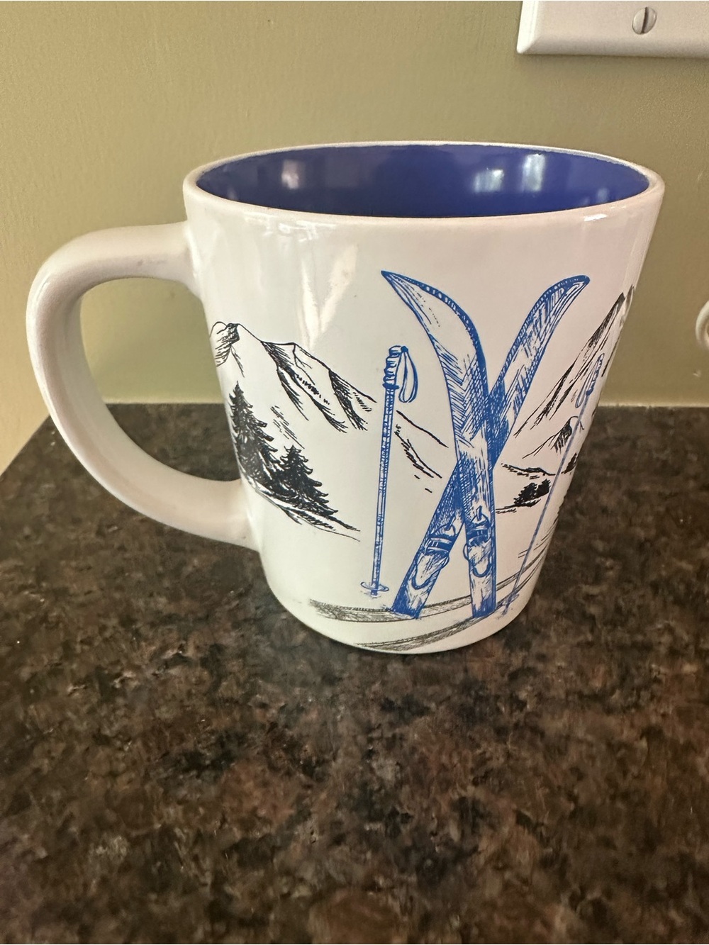Tim Hortons Ski Mug